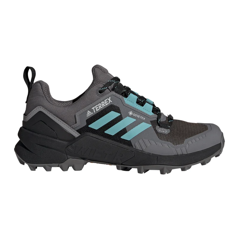 Terrex Swift R3 GTX Trailschuh Damen - anthrazit, türkis