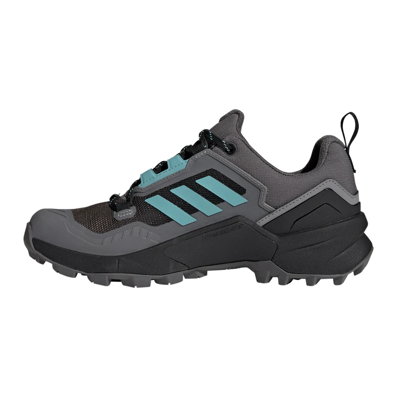 Terrex Swift R3 GTX Trailschuh Damen - anthrazit, türkis
