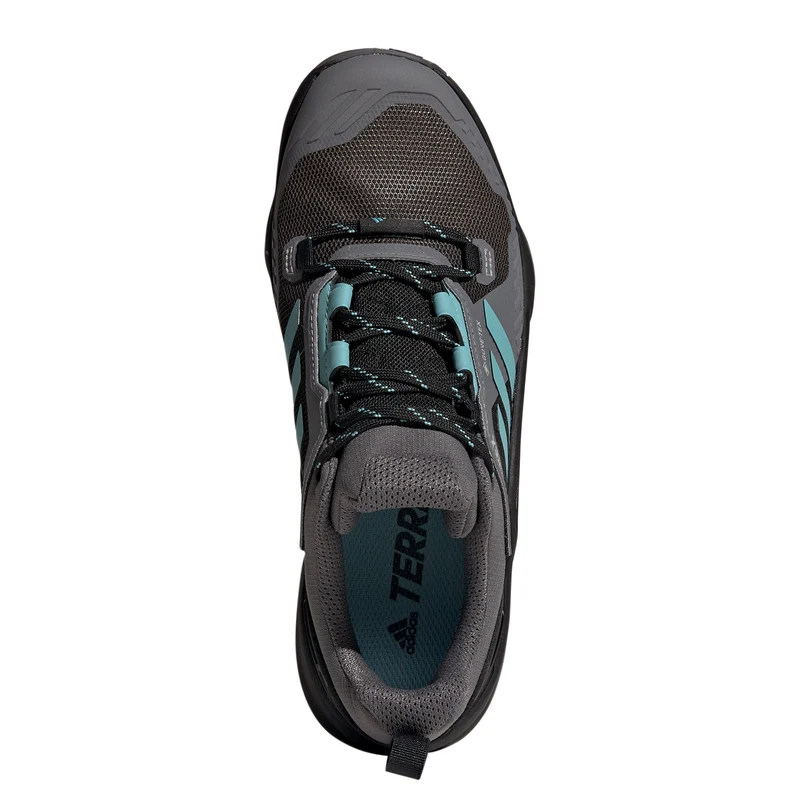 Terrex Swift R3 GTX Trailschuh Damen - anthrazit, türkis