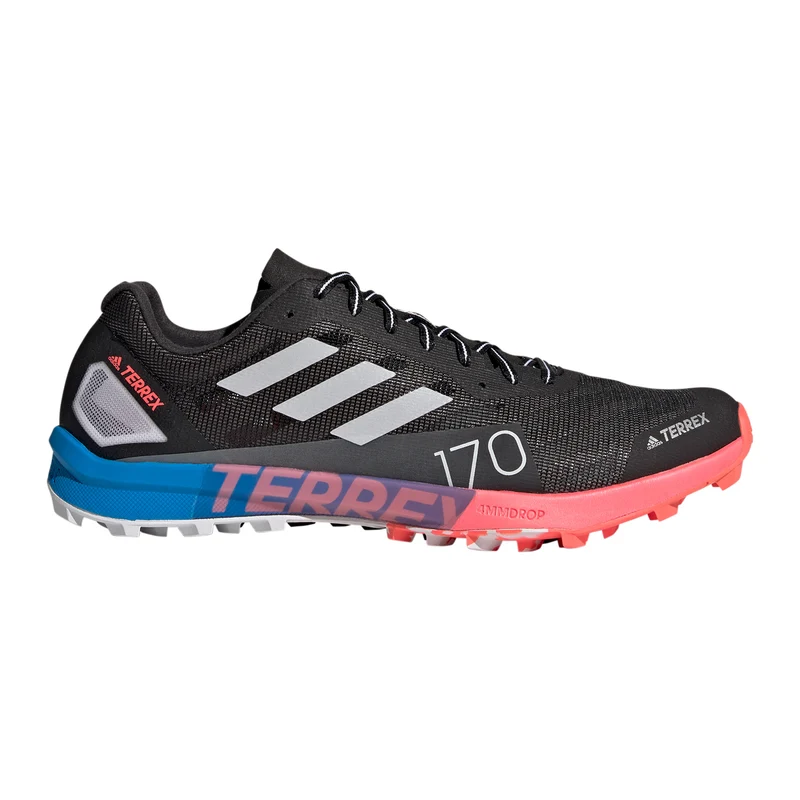 Terrex Speed Pro Trailschuh Damen - schwarz, weiß