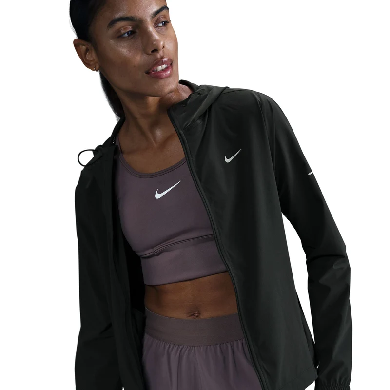 Swift Laufjacke Damen - schwarz