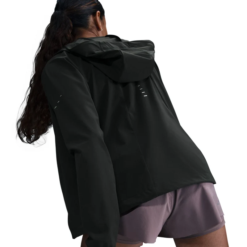 Swift Laufjacke Damen - schwarz