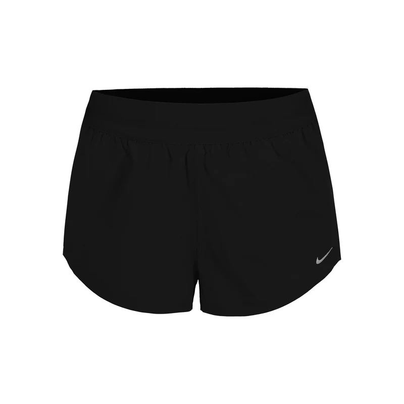 Swift 2in1 Laufshorts Damen - schwarz