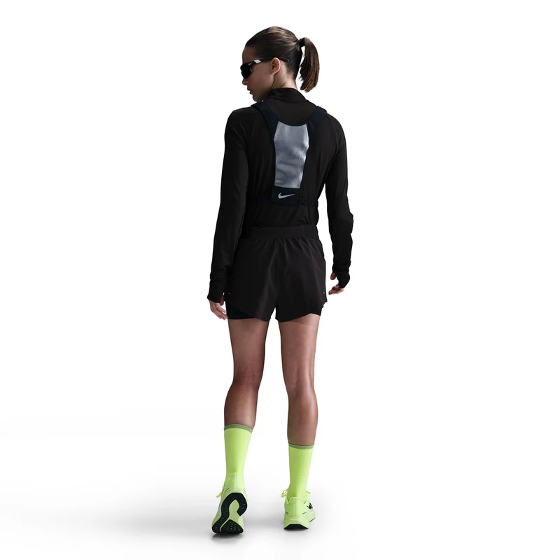 Swift 2in1 Laufshorts Damen - schwarz