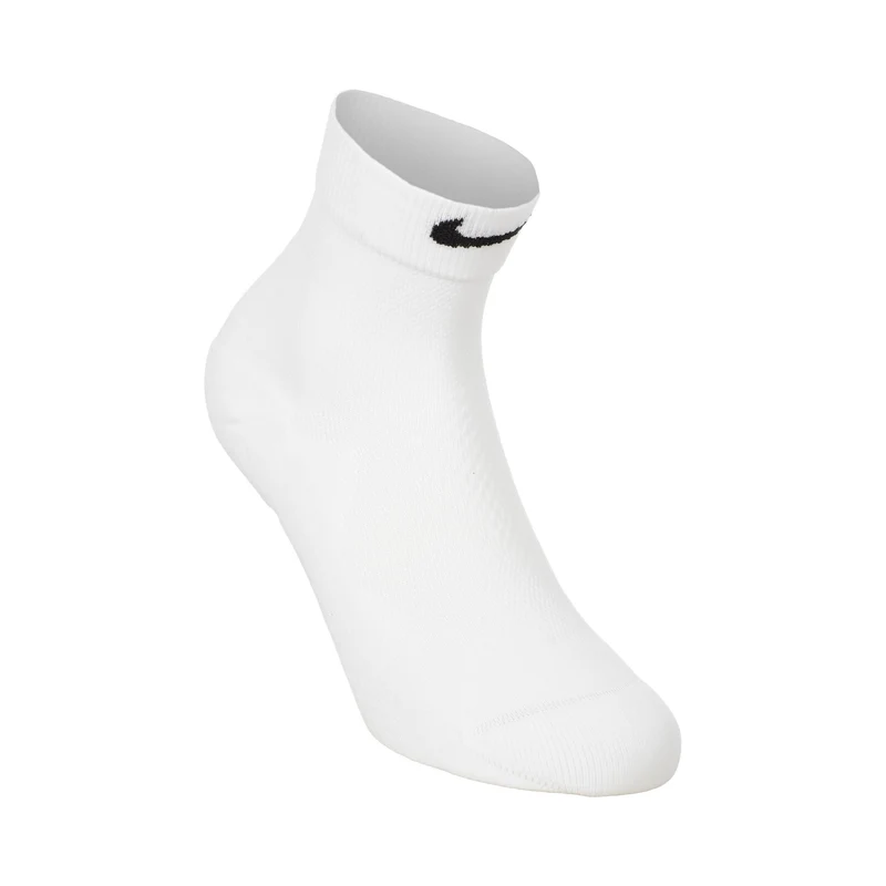 Fast Midweight Ankle Laufsocken Unisex - weiß, neongrün