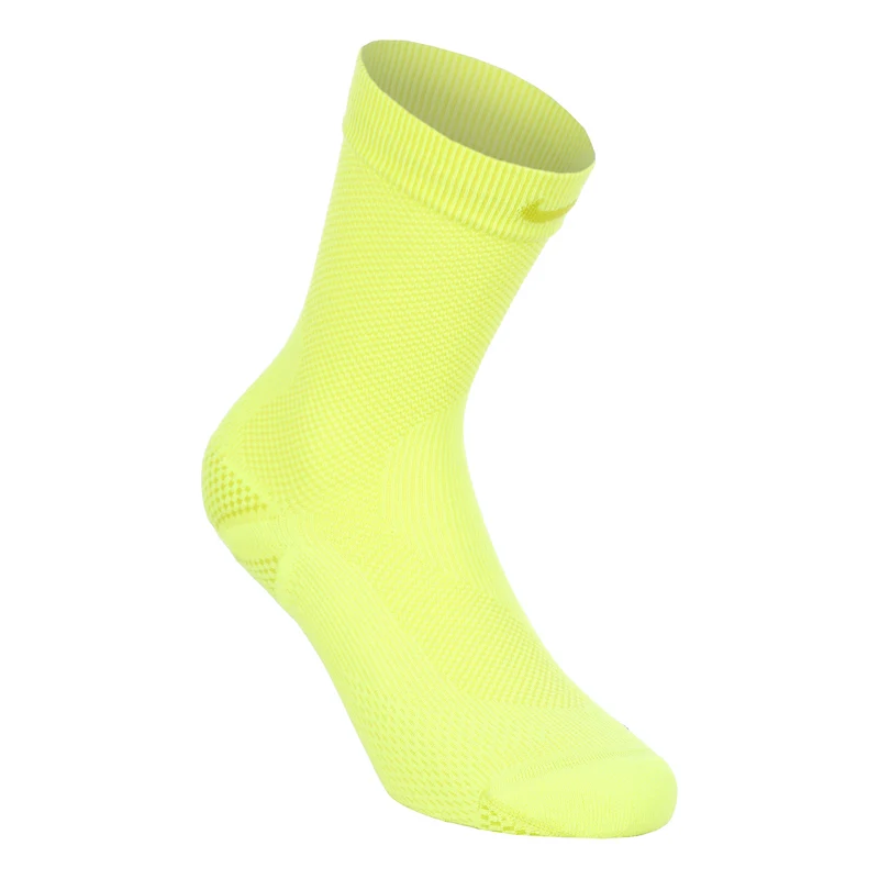 Fast Lightweight Crew Laufsocken Unisex - neongrün, grün