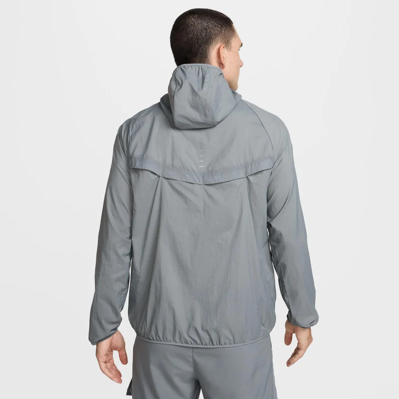 Stride Laufjacke Herren - grau, silber