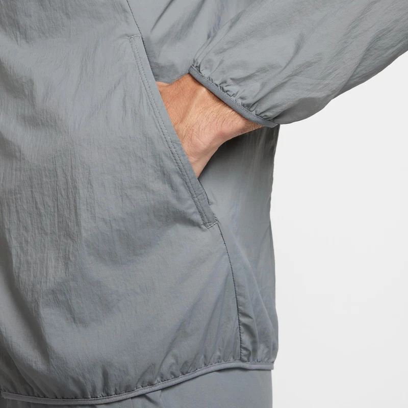 Stride Laufjacke Herren - grau, silber