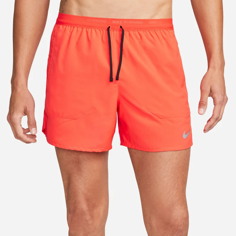 Stride 5in Laufshorts Herren-Rot,Schwarz