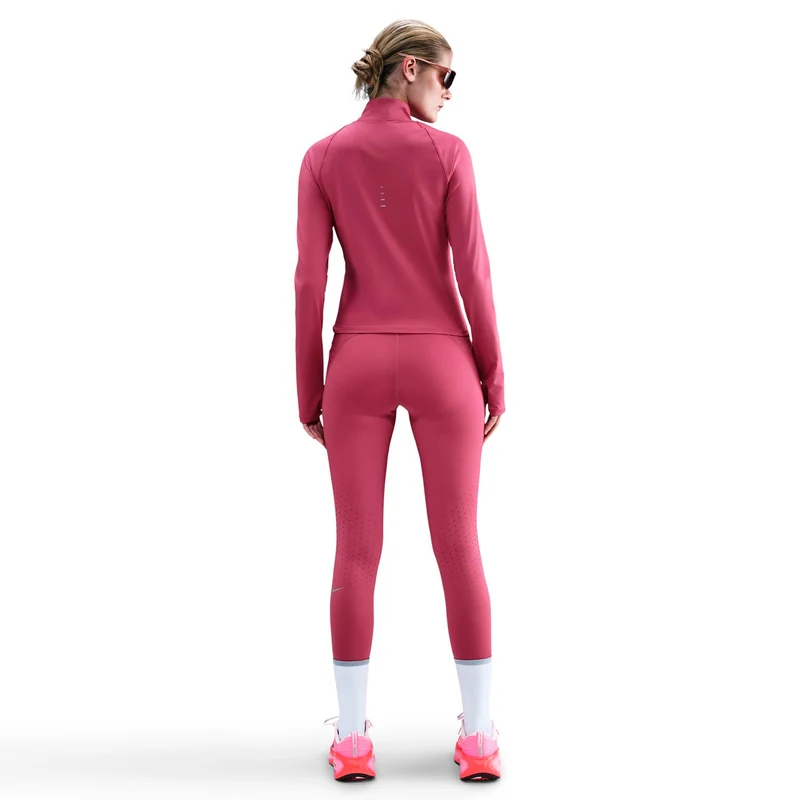 Swift Lauftight Damen - berry, silber