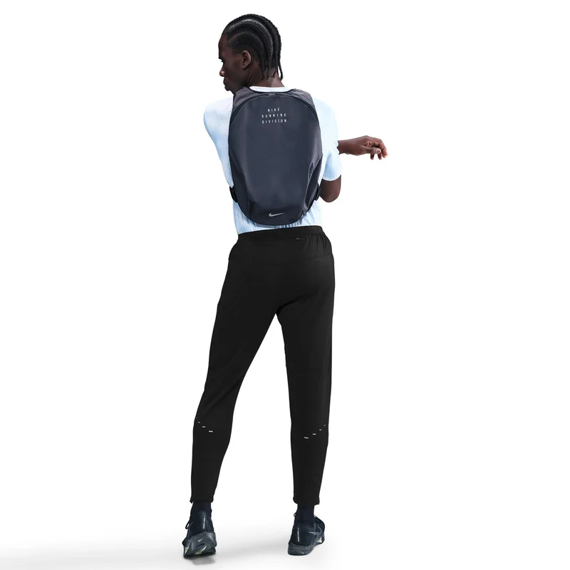 Stride Laufhose Herren - schwarz, silber