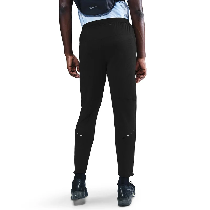 Stride Laufhose Herren - schwarz, silber