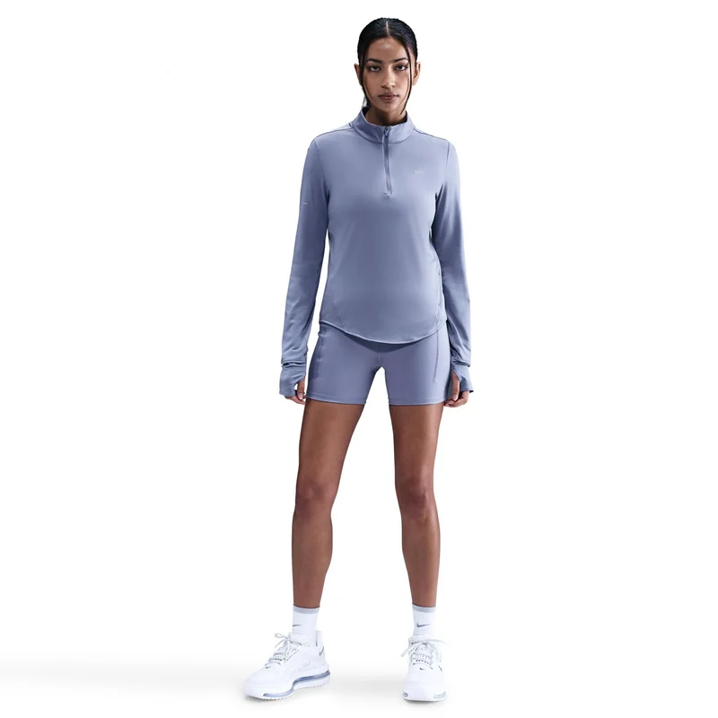 Swift Lauftight Damen - blaugrau, silber