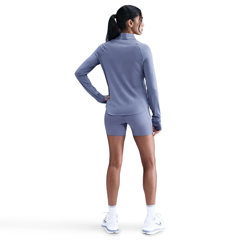 Swift Lauftight Damen - blaugrau, silber