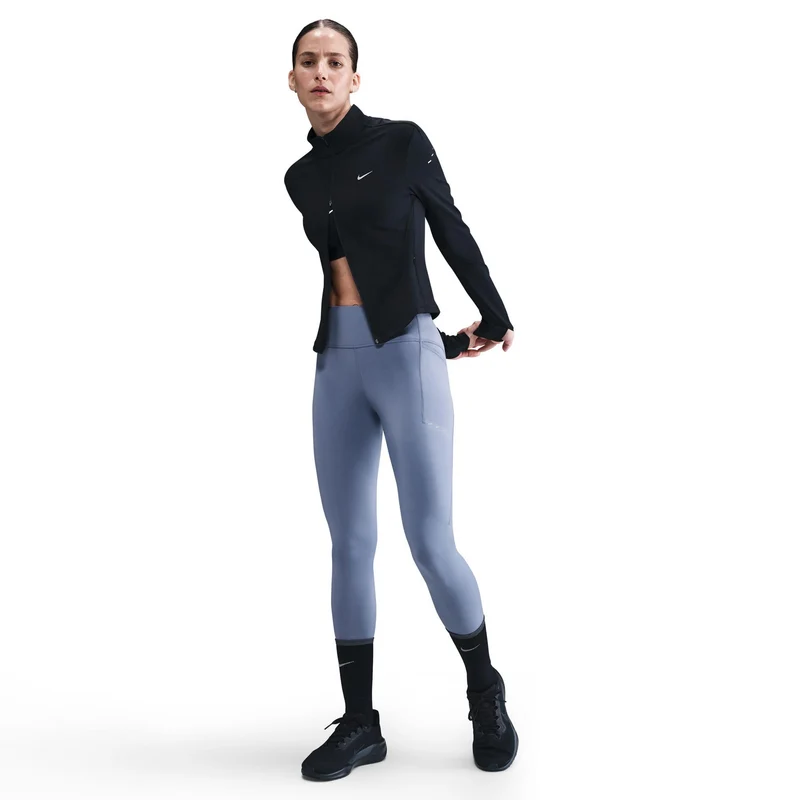 Swift Lauftight Damen - blaugrau, silber