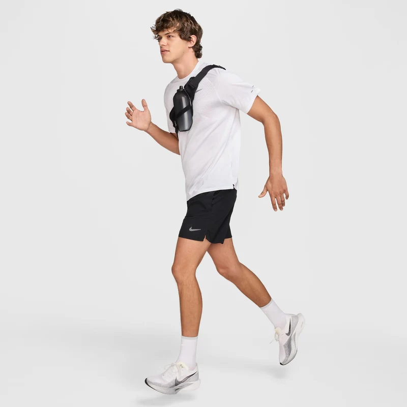 Stride Laufshirt Herren - weiß