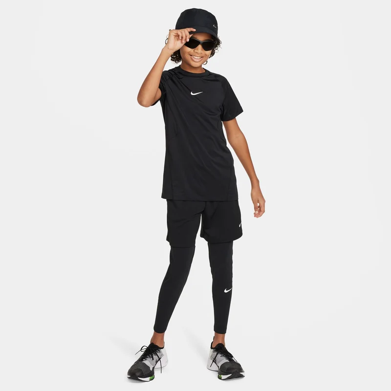 Dri-Fit Pro T-Shirt Jungen-Schwarz
