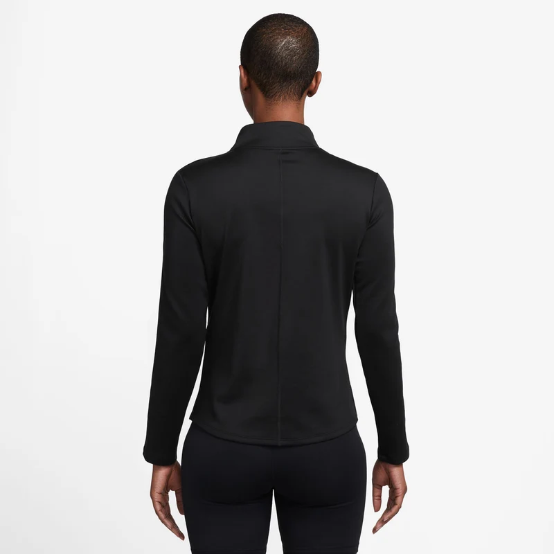 Therma-FIT One Half-Zip Laufshirt Damen-Schwarz