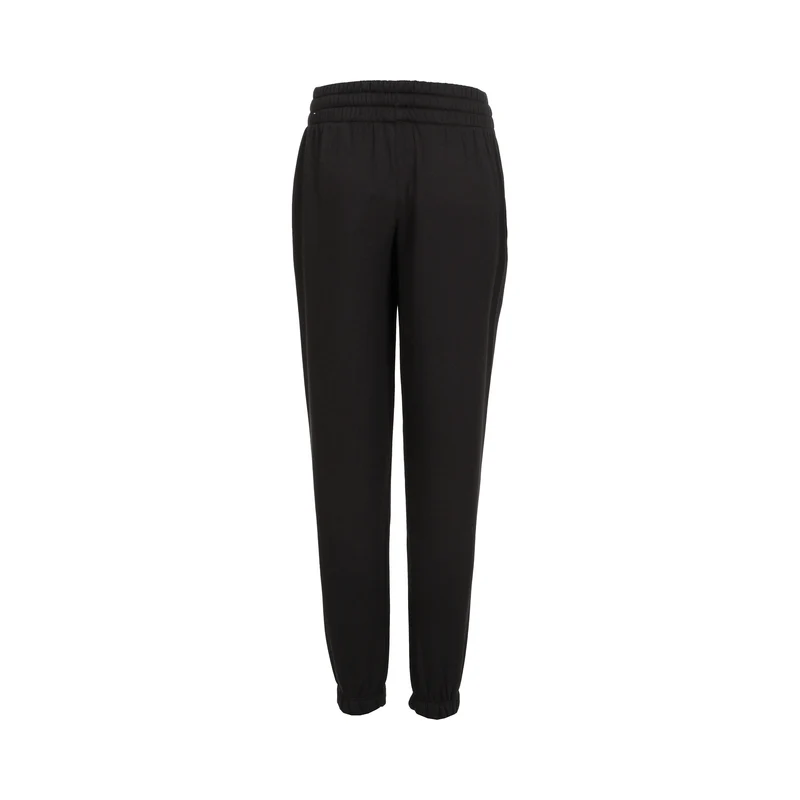 Club Fleece Loose Trainingshose Mädchen-Schwarz,Weiß