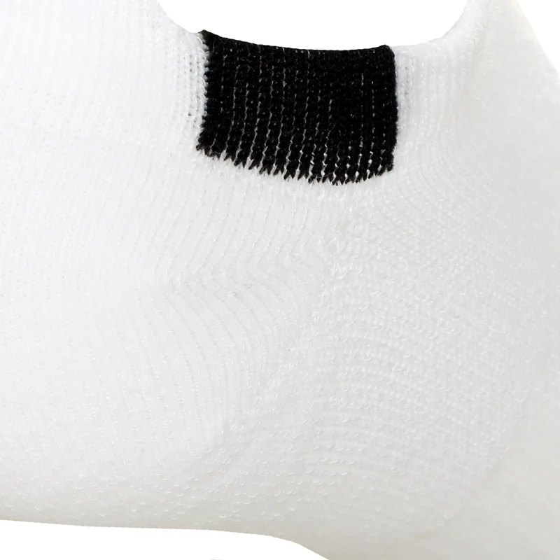 Multiplier Running No-Show Laufsocken 2er Pack-Weiß,Schwarz