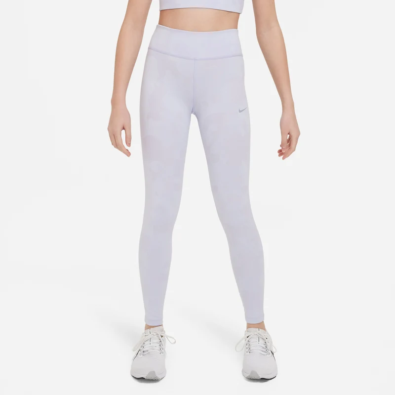 Dri-Fit One AOJ Lauftight Mädchen-Flieder