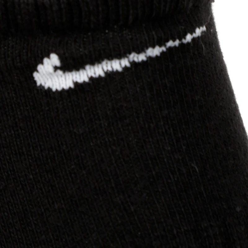 Everyday Lightweight No Show Tennissocken 3er Pack Unisex - schwarz, weiß