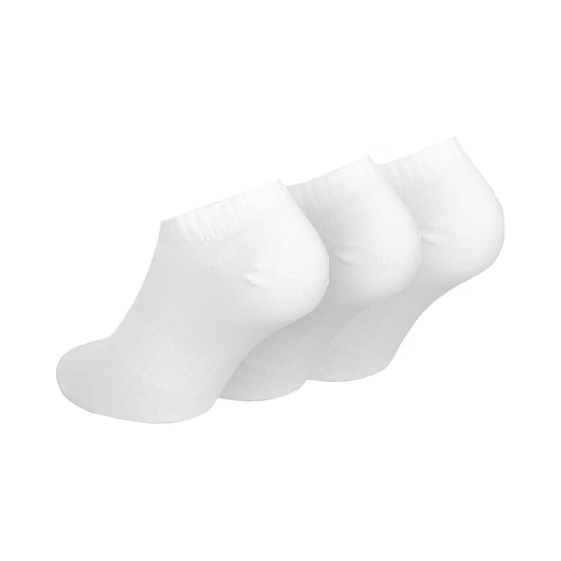 Everyday Lightweight No Show Tennissocken 3er Pack Unisex - weiß, schwarz
