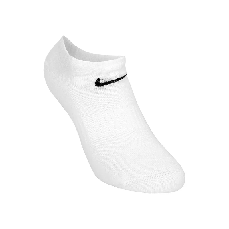Everyday Lightweight No Show Tennissocken 3er Pack Unisex - weiß, schwarz