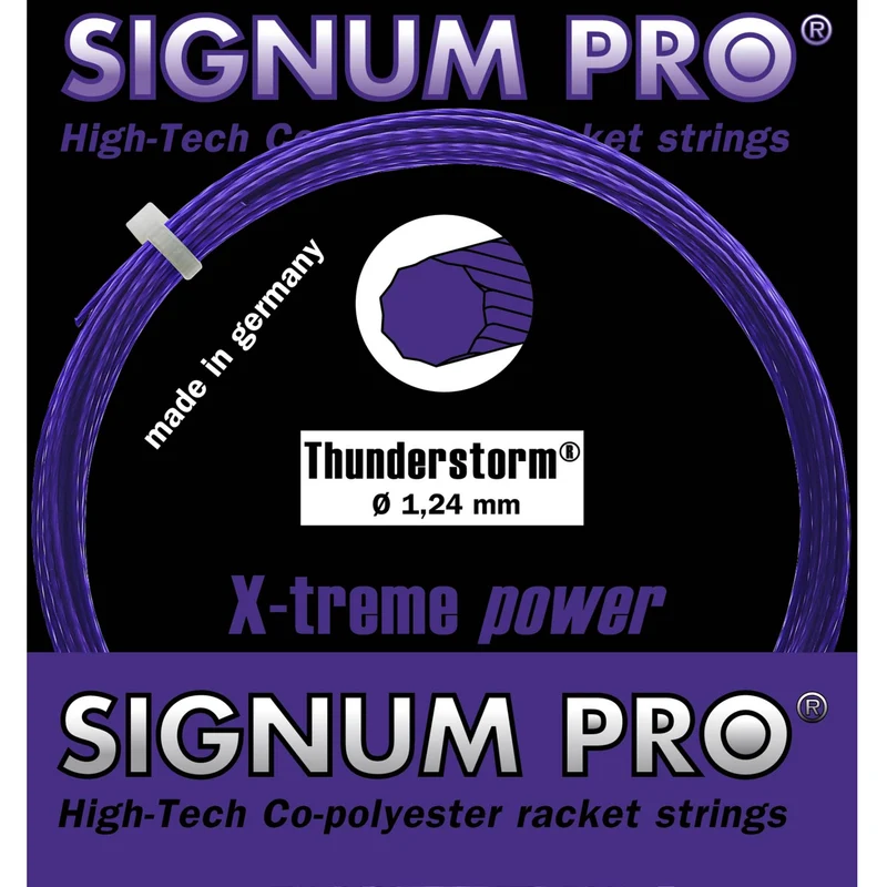 Thunderstorm Violett Saitenset 12,2m-Lila