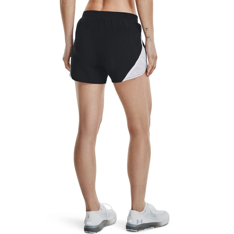 Fly-By 2.0 Shorts Damen-Schwarz,Weiß