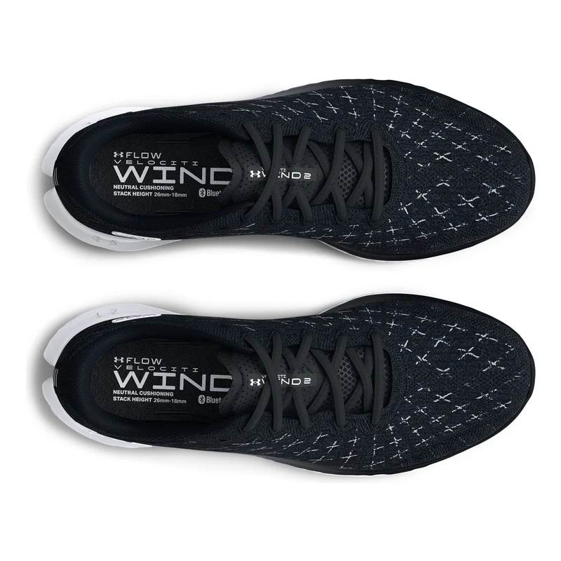Flow Velociti Wind 2 Neutralschuh Damen-Schwarz,Weiß