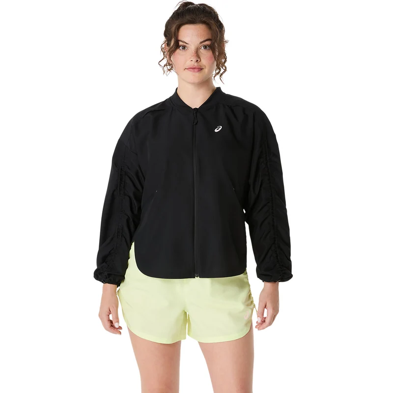Nagino Adjustable Laufjacke Damen - schwarz