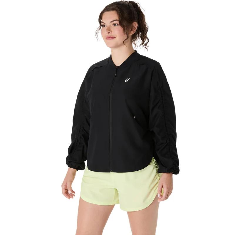 Nagino Adjustable Laufjacke Damen - schwarz