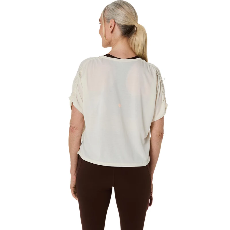 Nagino Run Laufshirt Damen-creme