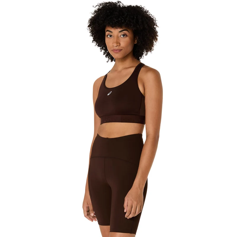 Road Compression Sport-BH Damen - braun