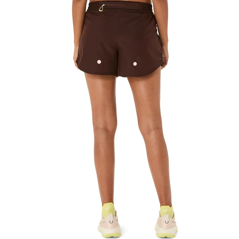 Nagino 4in Run Laufshorts Damen-braun