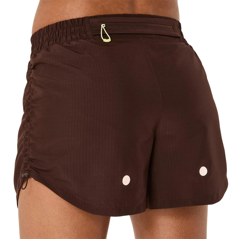 Nagino 4in Run Laufshorts Damen-braun