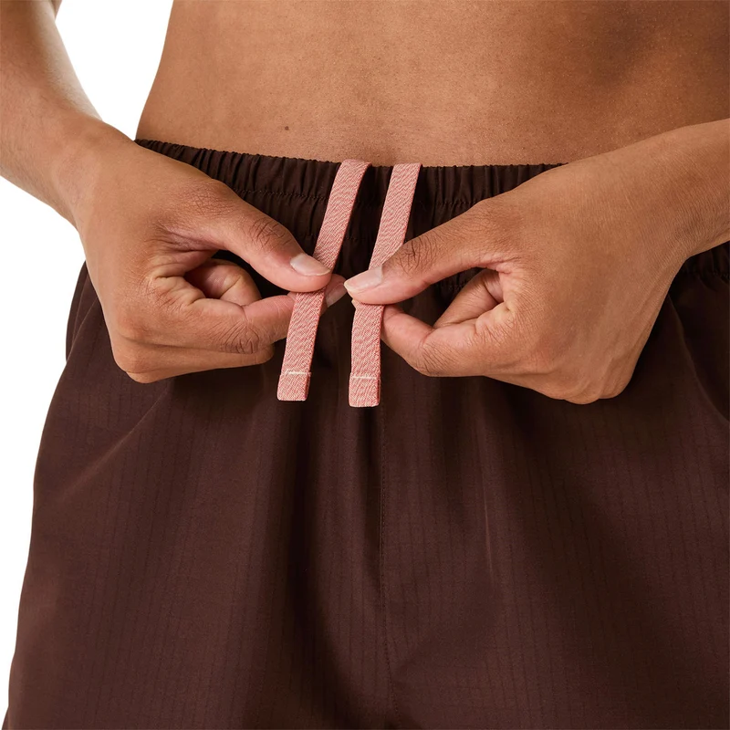 Nagino 4in Run Laufshorts Damen-braun