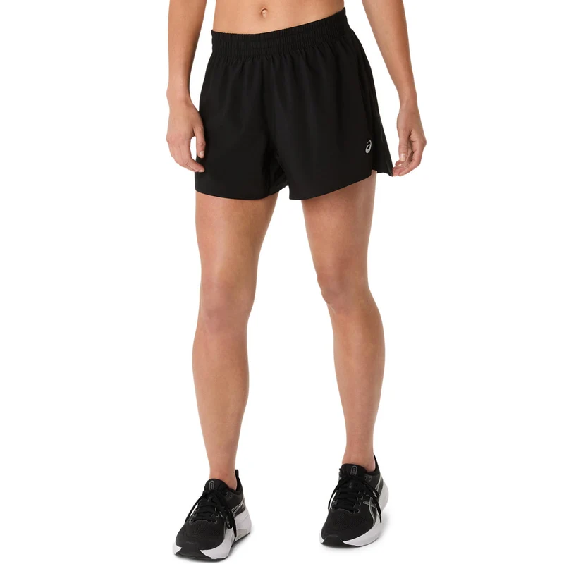 Core 4in Laufshorts Damen-Schwarz