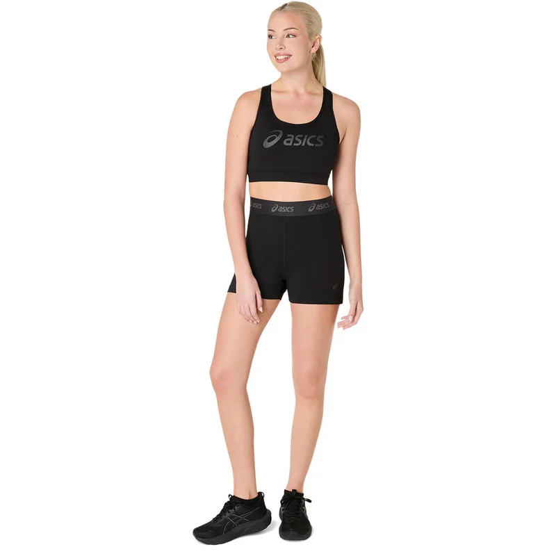 Essential 3in Lauftight Damen-Schwarz