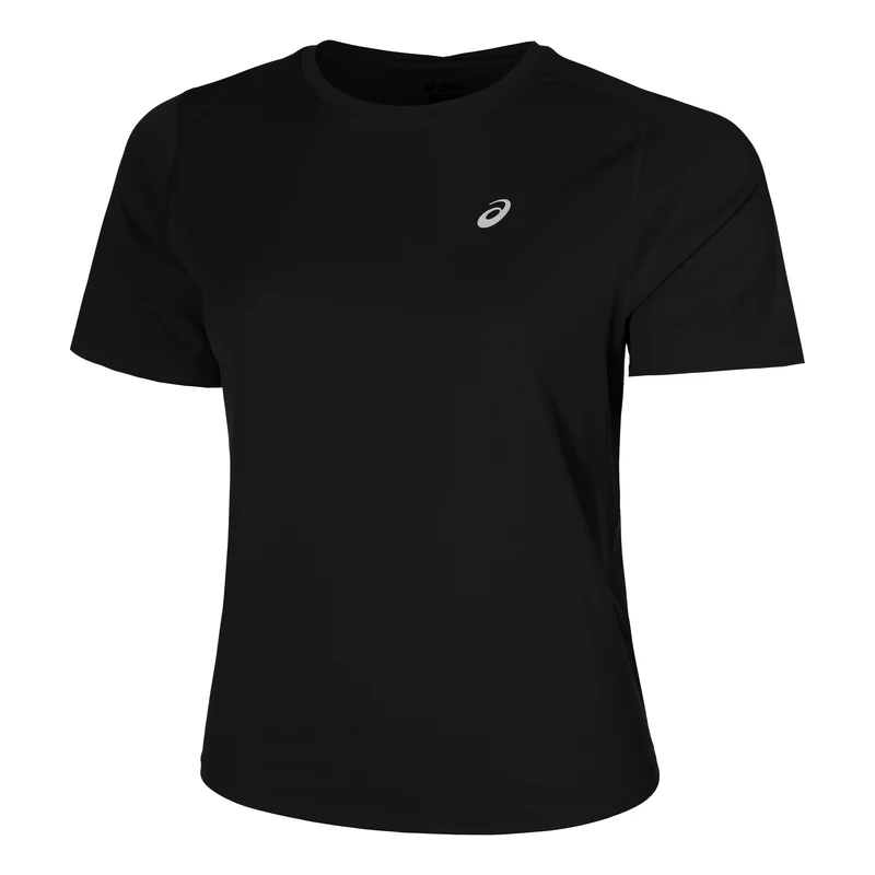 Core Laufshirt Damen - schwarz