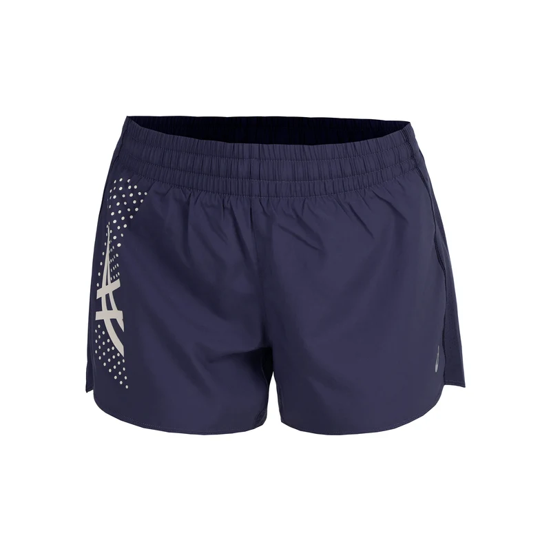 Icon 4in Laufshorts Damen-Dunkelblau