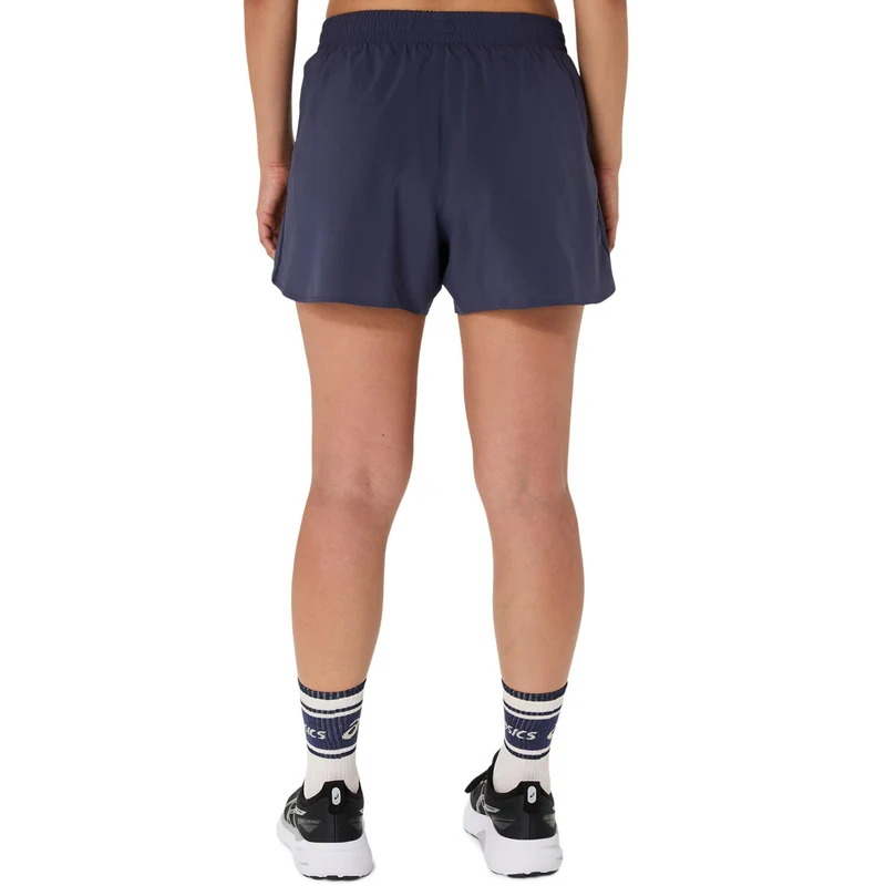Icon 4in Laufshorts Damen-Dunkelblau