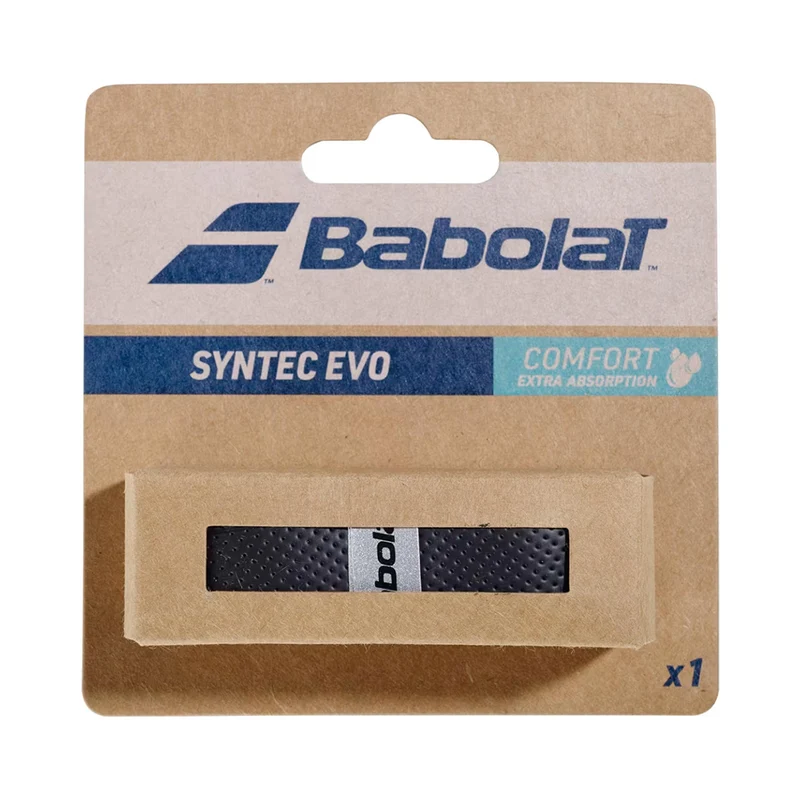 Syntec Evo Grip 1er Pack-Schwarz