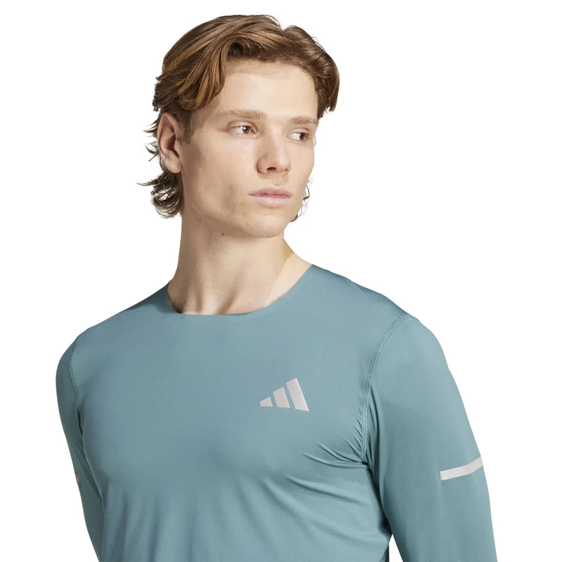 Adi365 Climacool Laufshirt Herren-Dunkelgrün