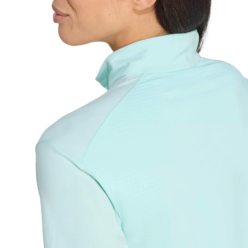 Terrex XPR Half-Zip Laufshirt Damen-Türkis