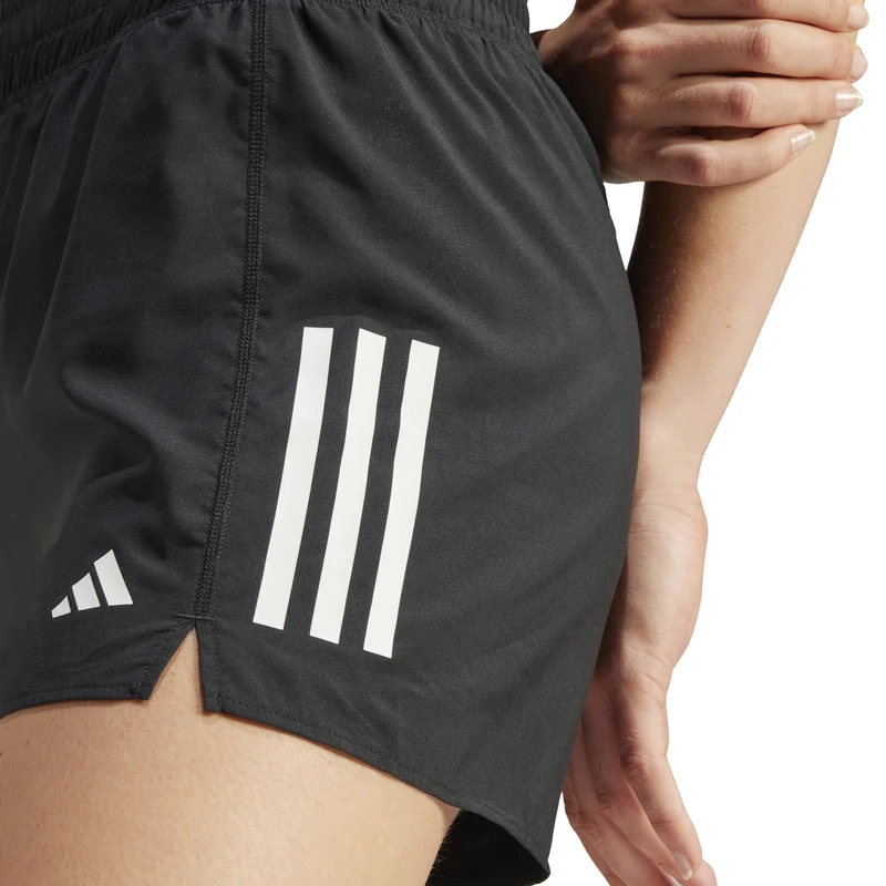 Own The Run 4inch Laufshorts Damen-Schwarz