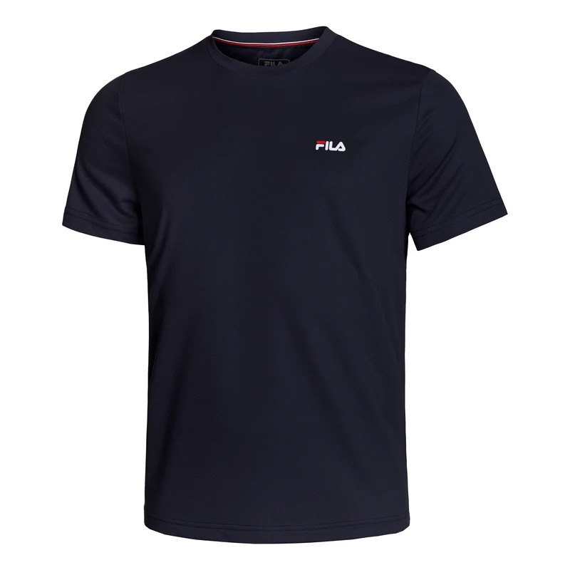 Logo Small T-Shirt Herren-Dunkelblau