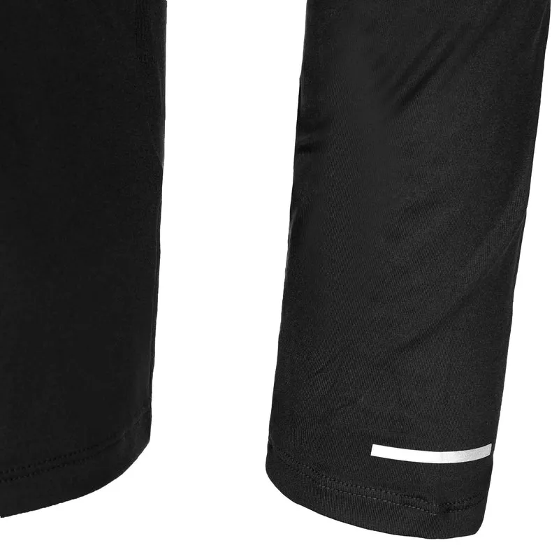 Dri-Fit Dri-FIT Element Flash Half-Zip Laufshirt Herren-Schwarz,Silber