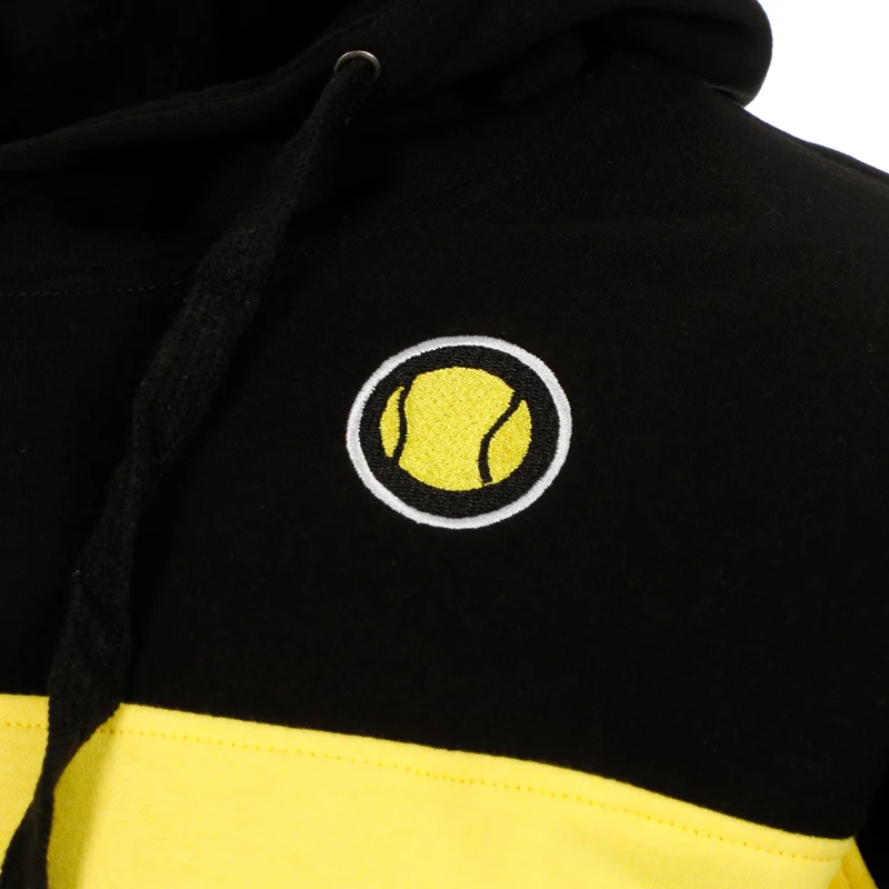 Padel Is Us Hoody Herren-Gelb,Schwarz